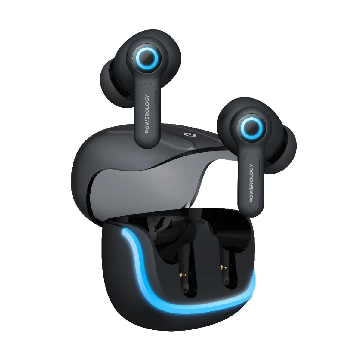 Powerology Quad ENC True- Wireless Buds