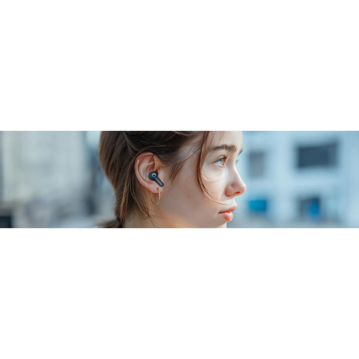 Powerology Quad ENC True- Wireless Buds