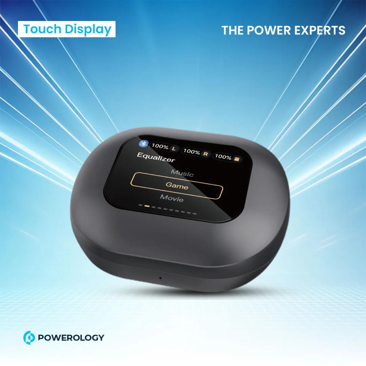 Powerology Open-Ear Wireless Stereo Earbuds