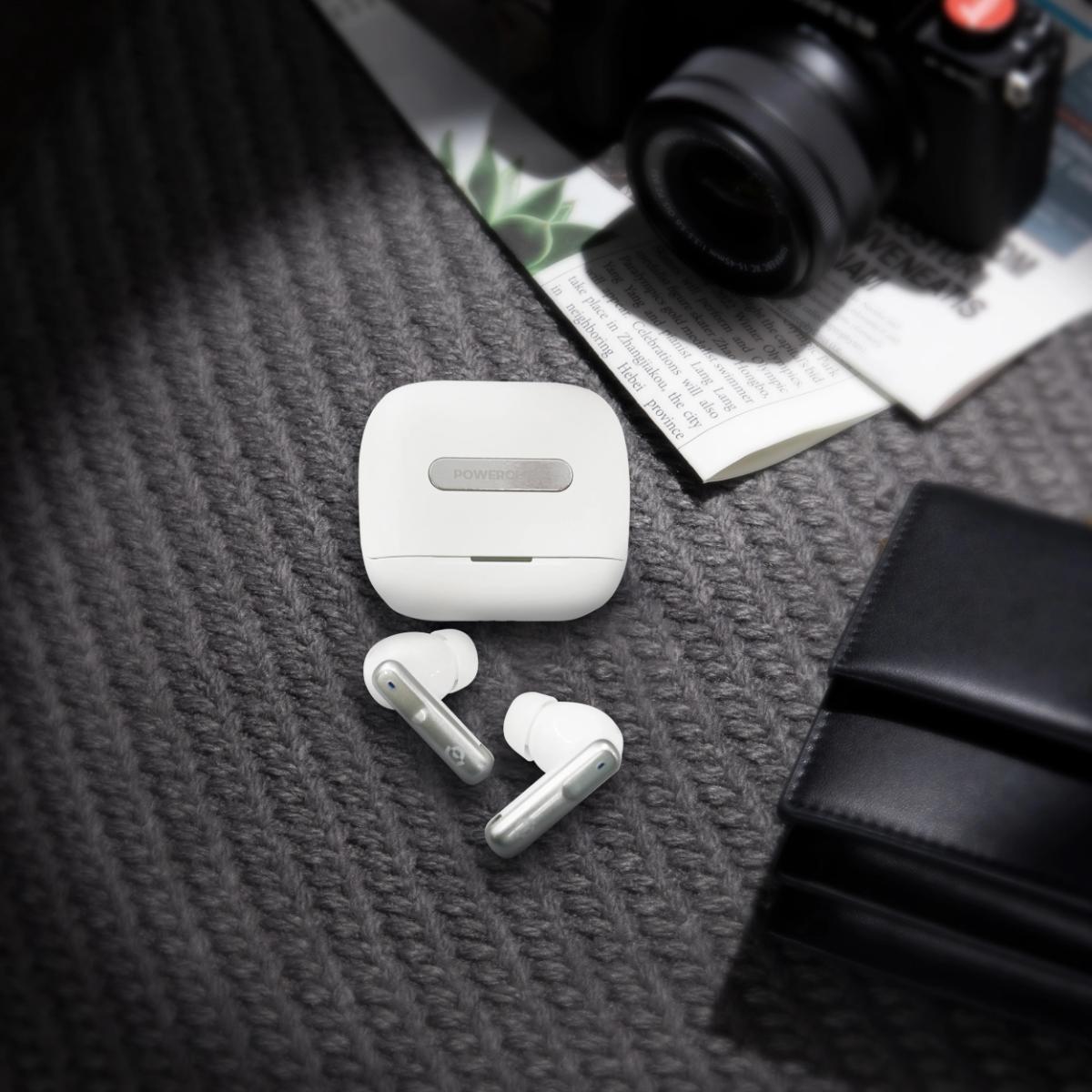 Powerology Hybrid ANC True Wireless Earbuds