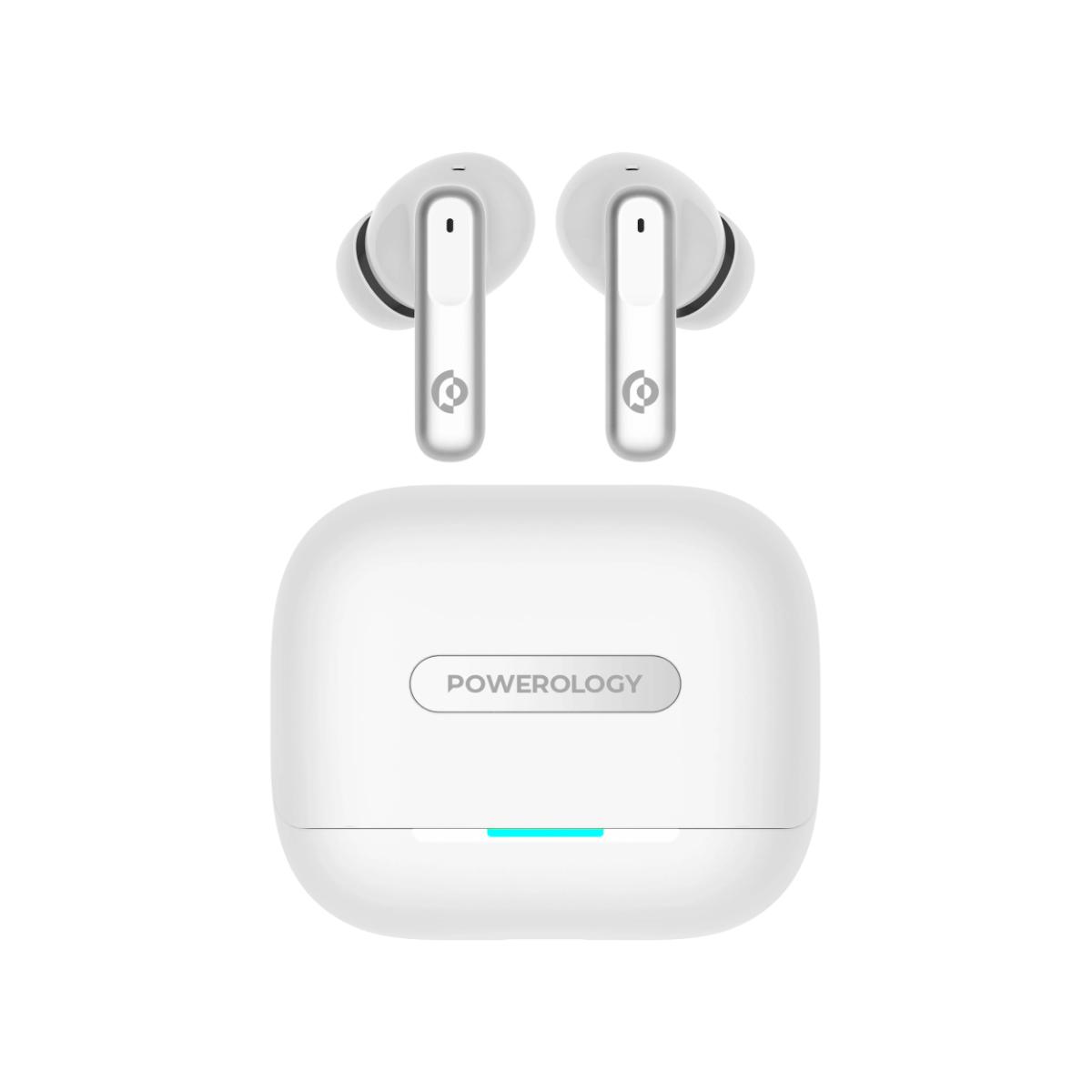 Powerology Hybrid ANC True Wireless Earbuds