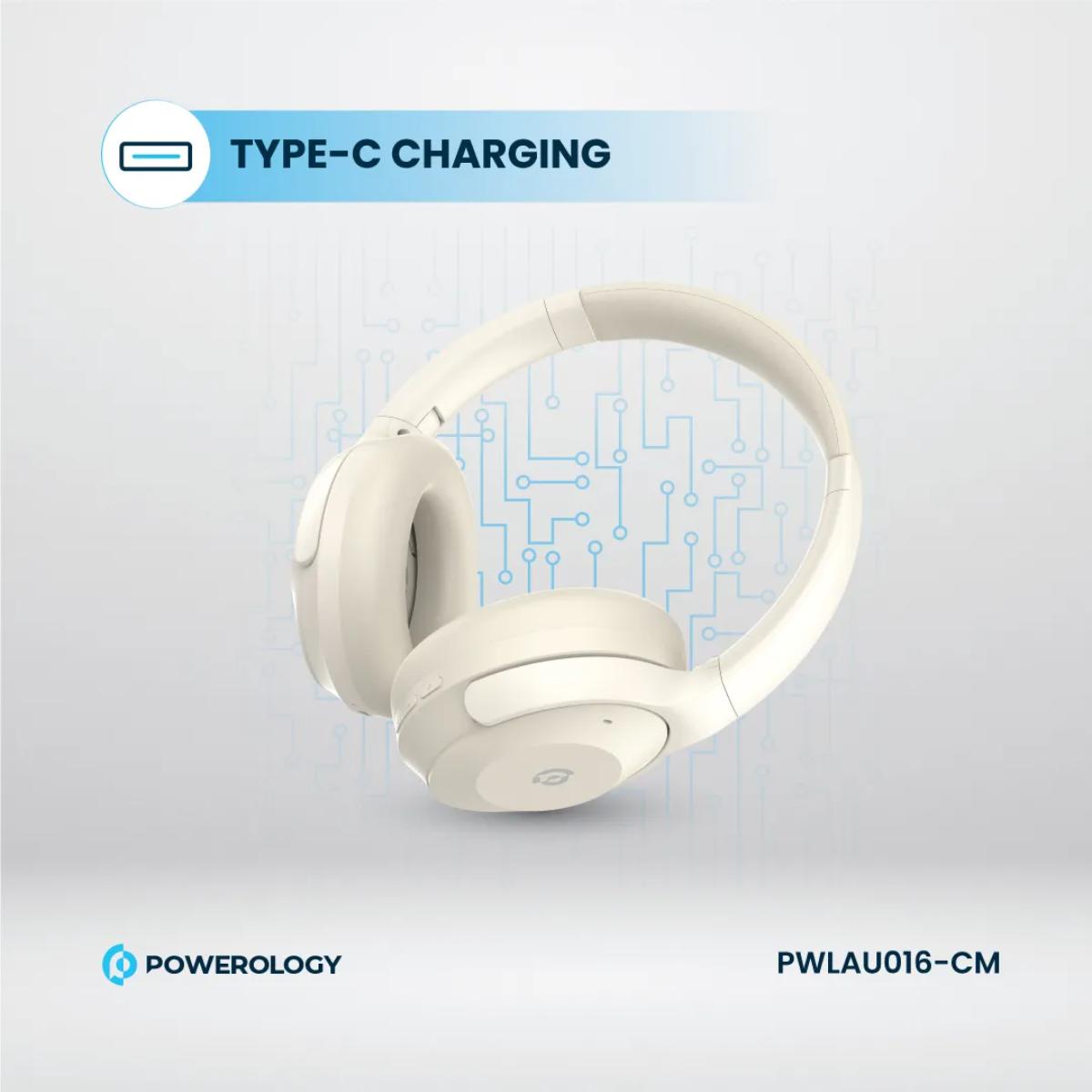 Hybrid ANC Head Phone