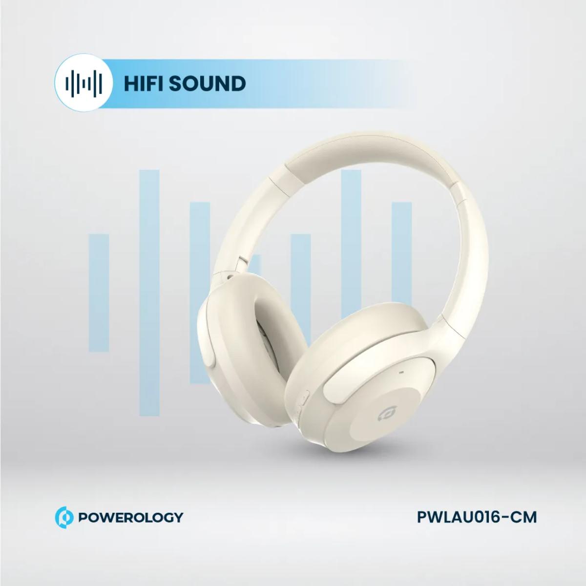 Hybrid ANC Head Phone