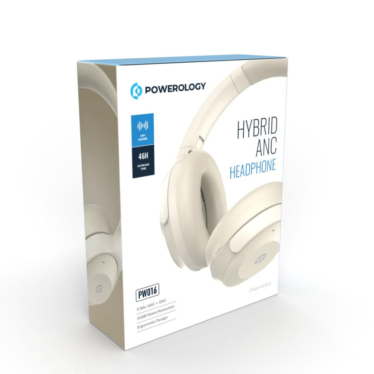 Hybrid ANC Head Phone