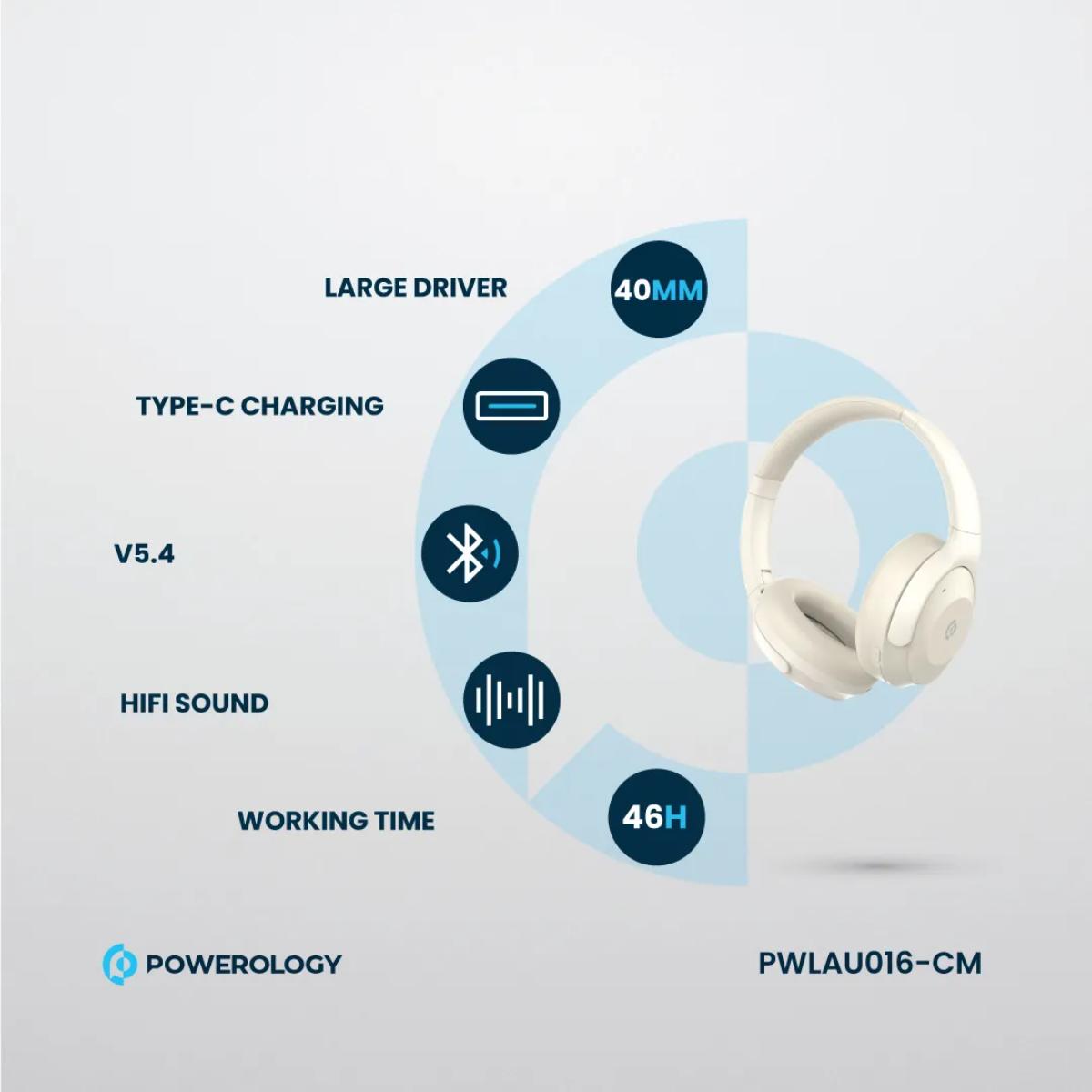 Hybrid ANC Head Phone