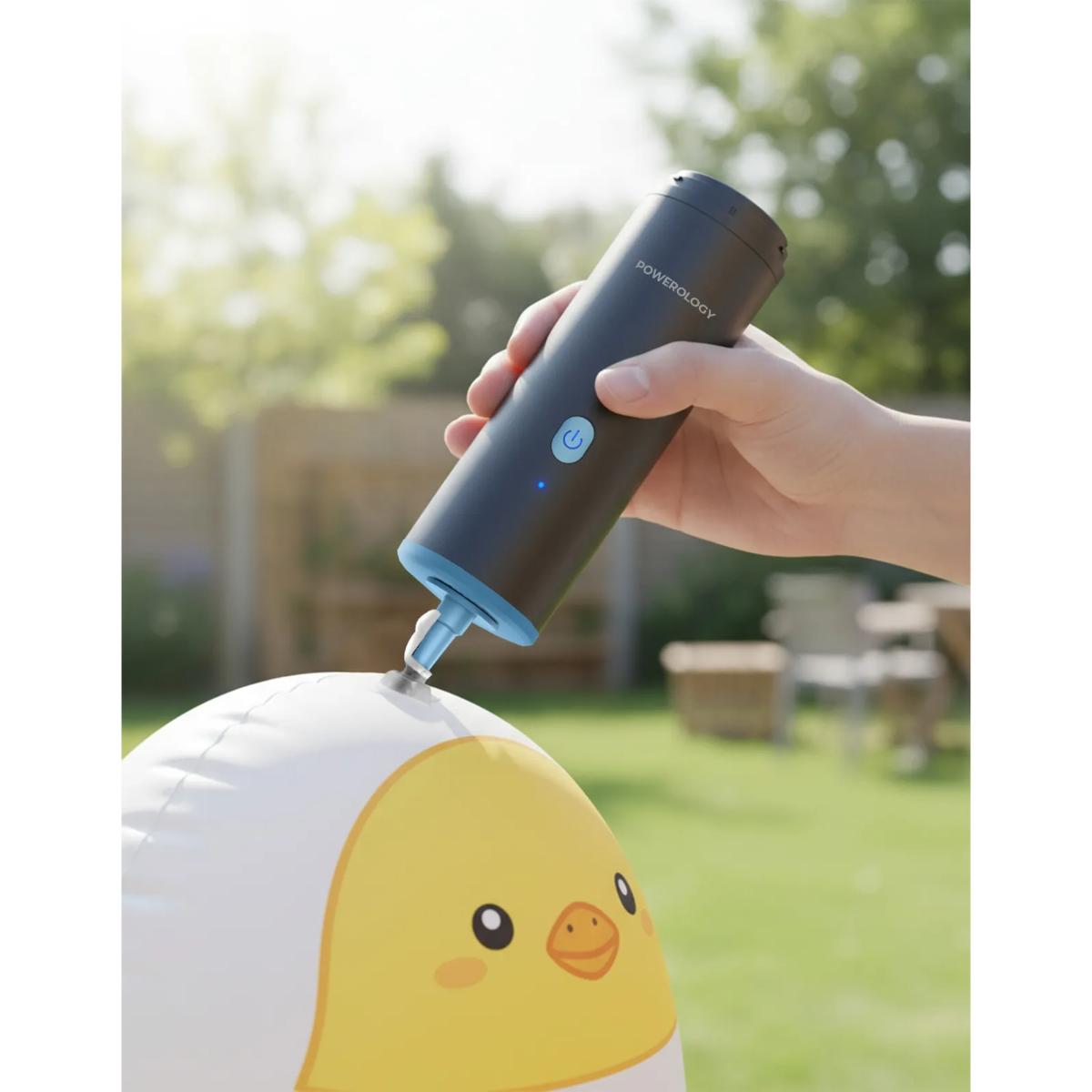 Powerology TurboVac 8-in-1 Handheld Cleaner