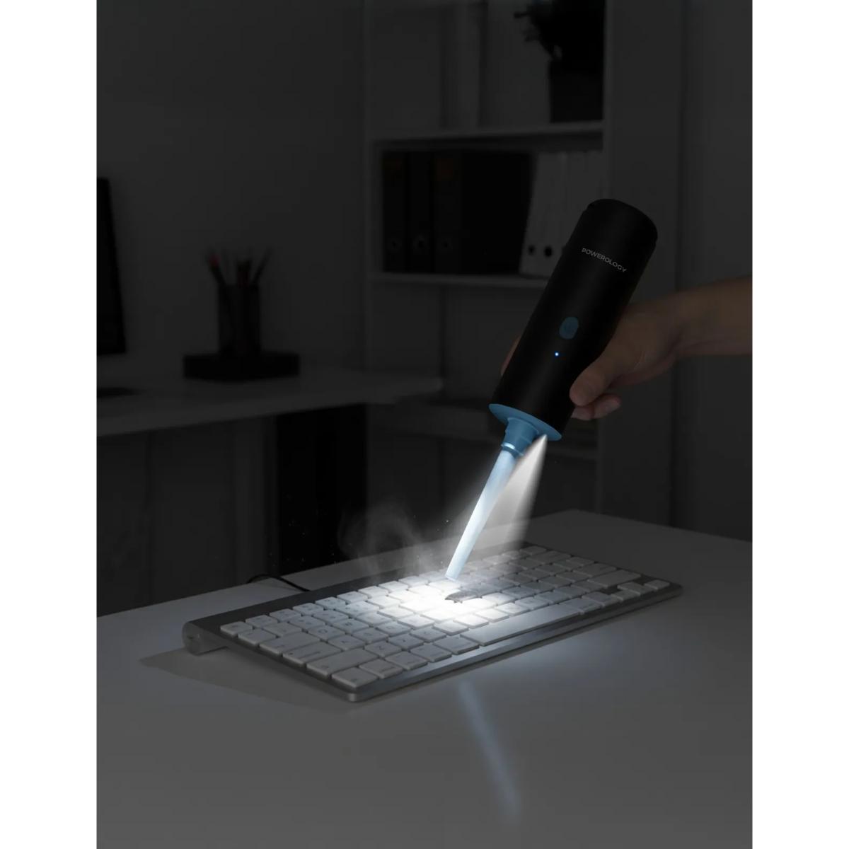 Powerology TurboVac 8-in-1 Handheld Cleaner
