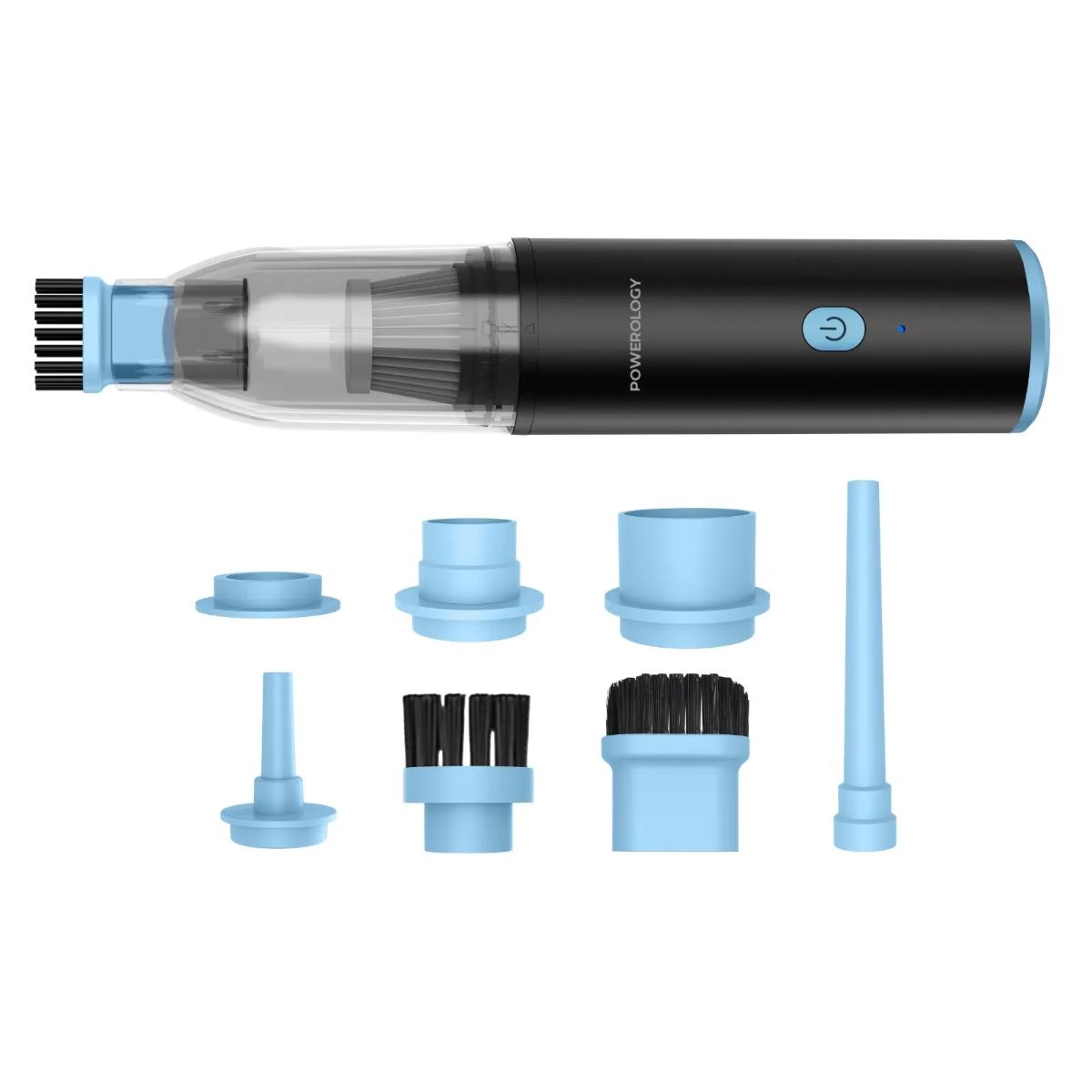 Powerology TurboVac 8-in-1 Handheld Cleaner