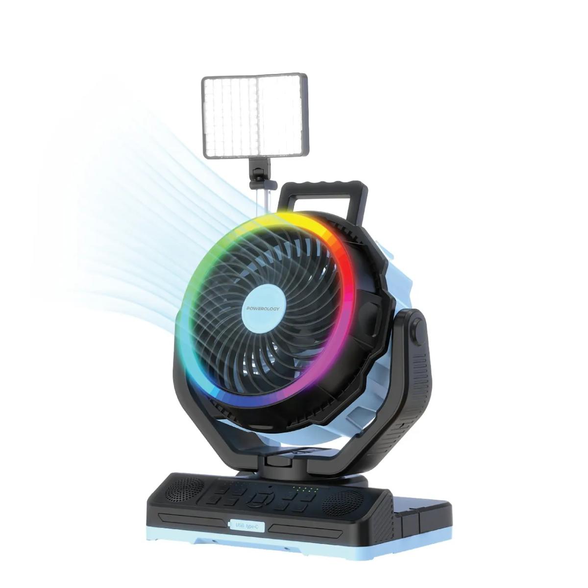Powerology VentoPower Outdoor 40K Oscillating Fan