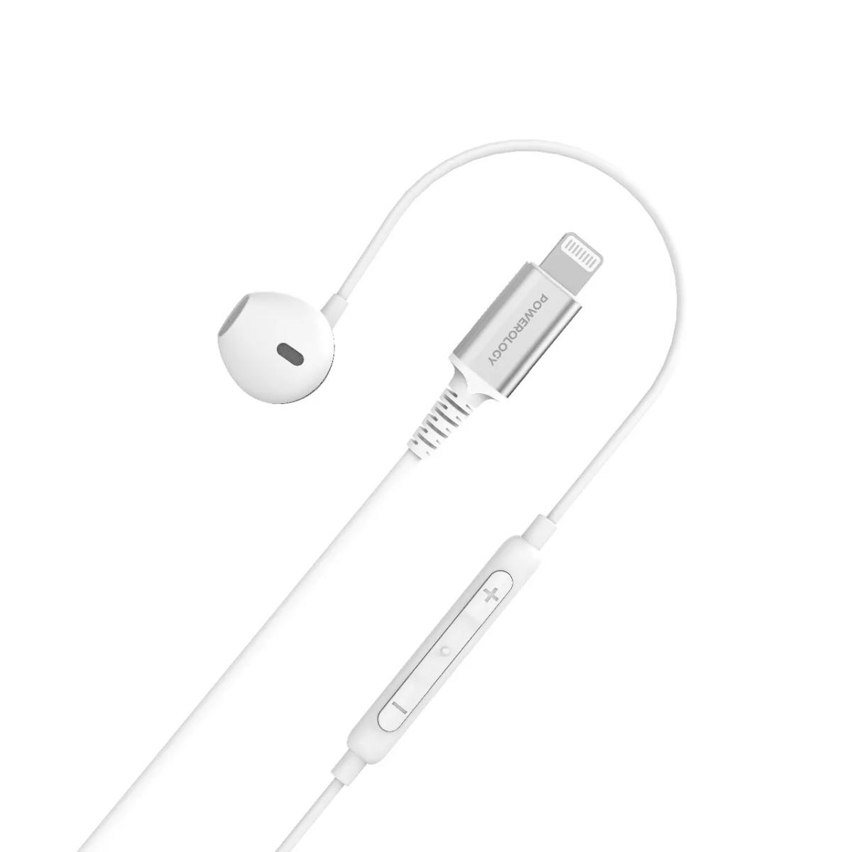Powerology Lightning Mono Earphone