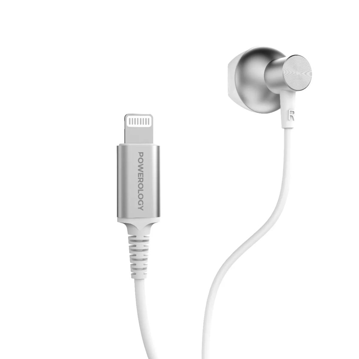 Powerology Lightning Mono Earphone