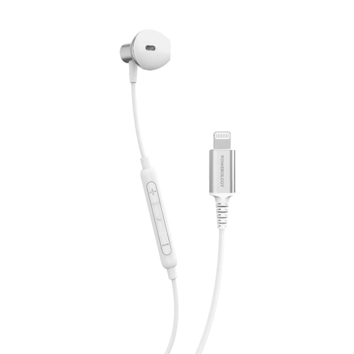 Powerology Lightning Mono Earphone