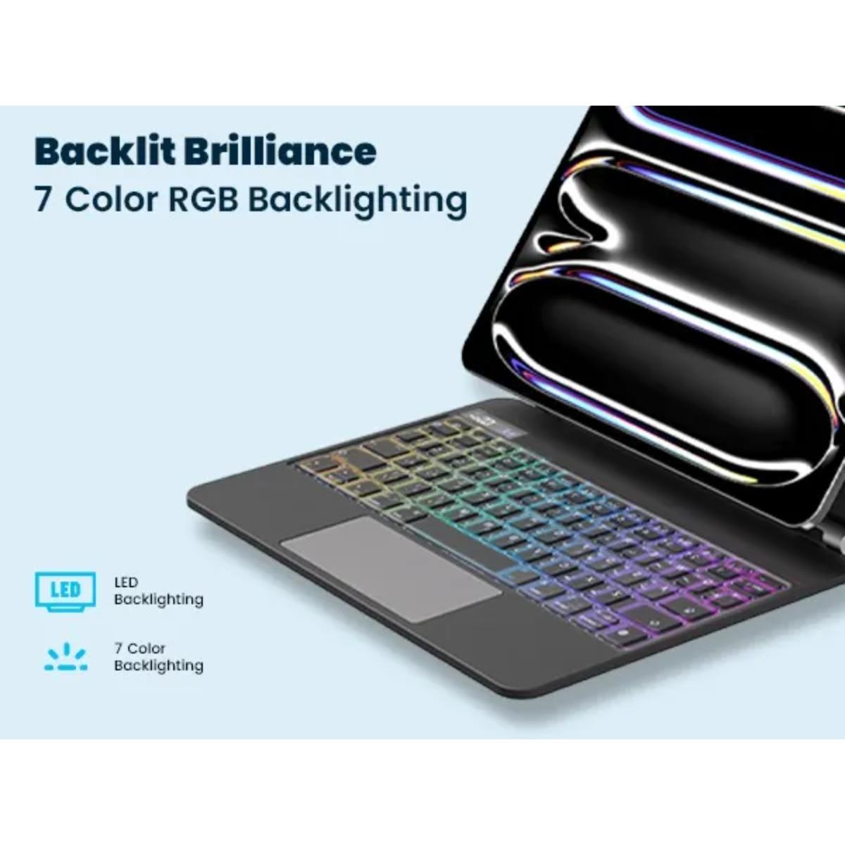 Powerology DynaBoard Wireless Keyboard Case