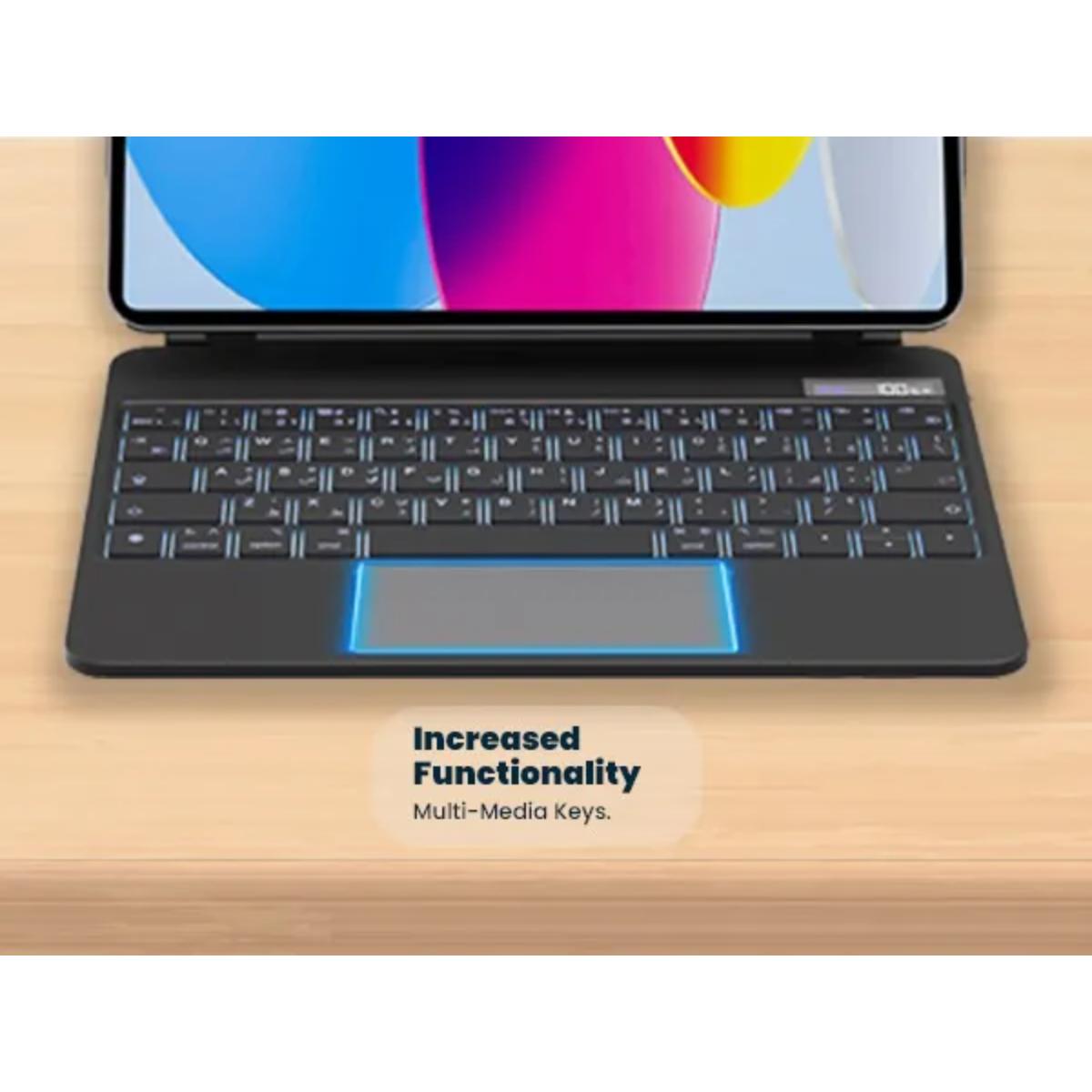 Powerology DynaBoard Wireless Keyboard Case