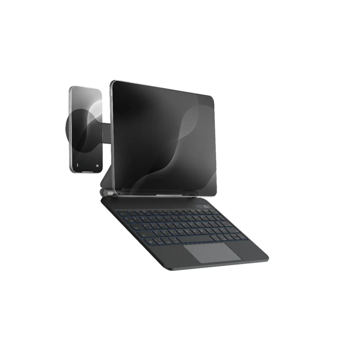 Powerology DynaBoard Wireless Keyboard Case