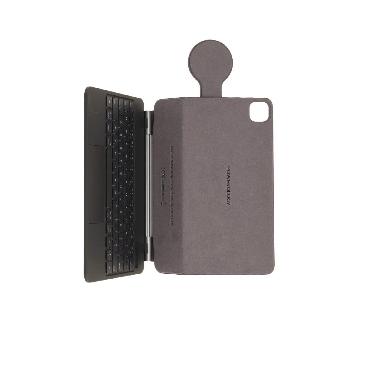 Powerology DynaBoard Wireless Keyboard Case