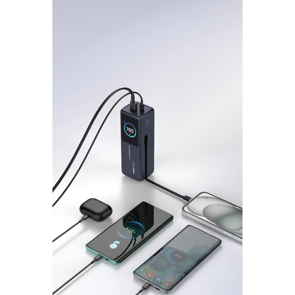 Powerology Thunderamp 30000mAh Power Bank