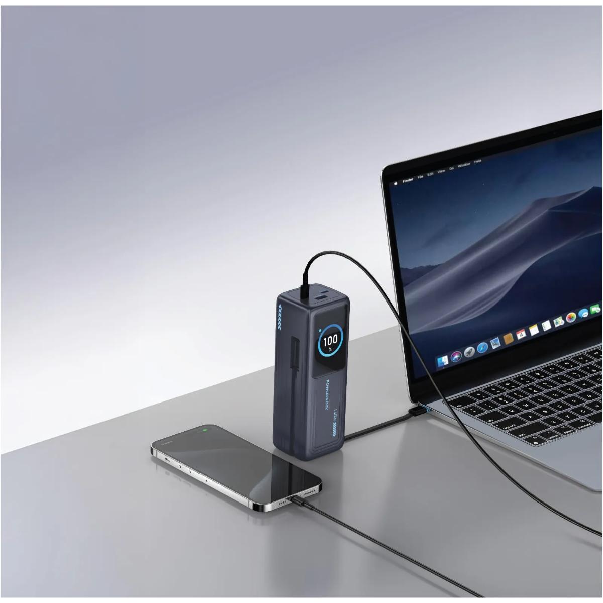 Powerology Thunderamp 30000mAh Power Bank