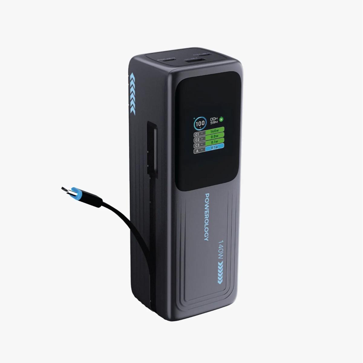 Powerology Thunderamp 30000mAh Power Bank
