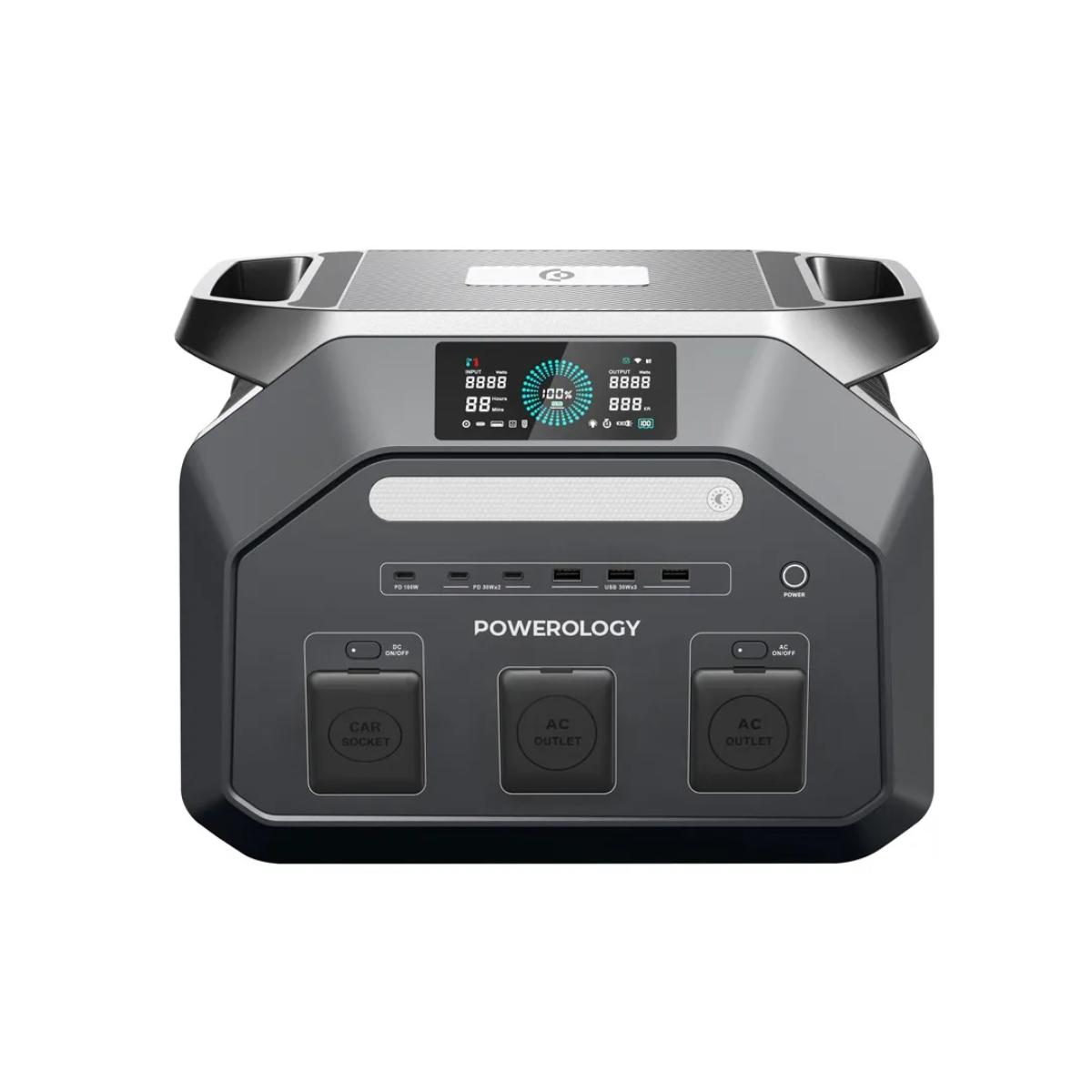 Powerology Dynamic1800 Portable Power Station