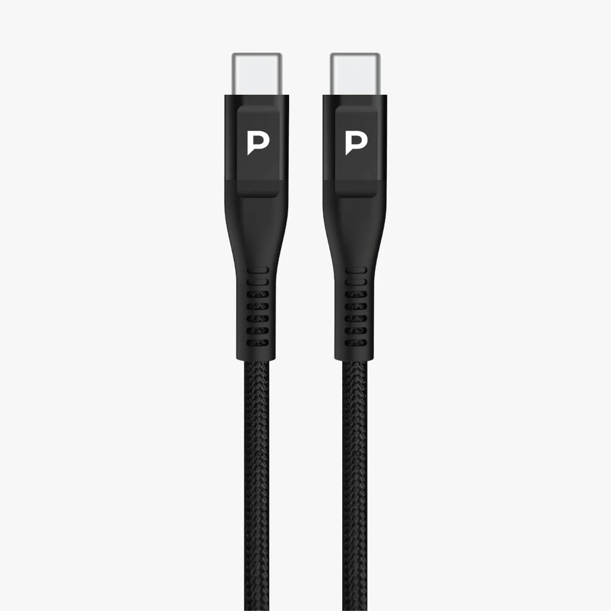 Powerology Volt-X 45W Dual USB-C GaN Charger