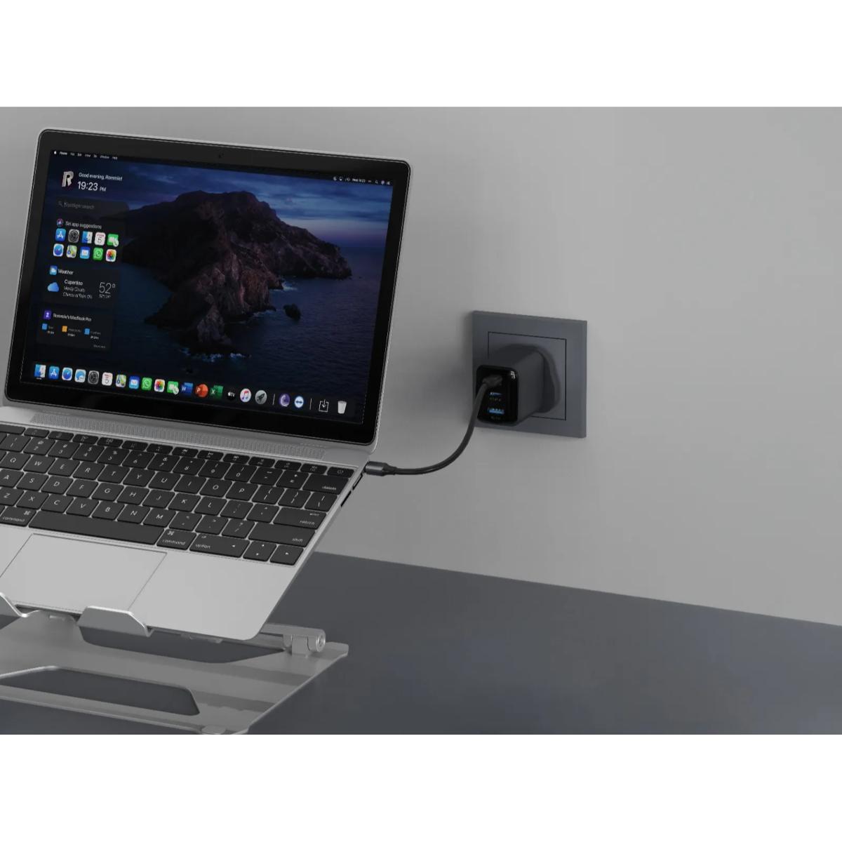 Powerology Volt-X 67W 3-Port GaN Wall Charger