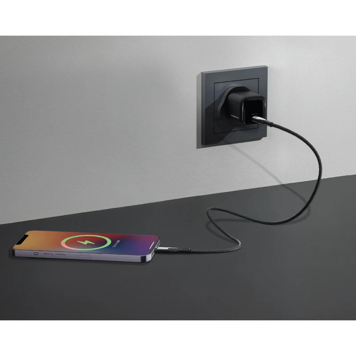Powerology Volt-X 25W Mini GaN Fast Charger
