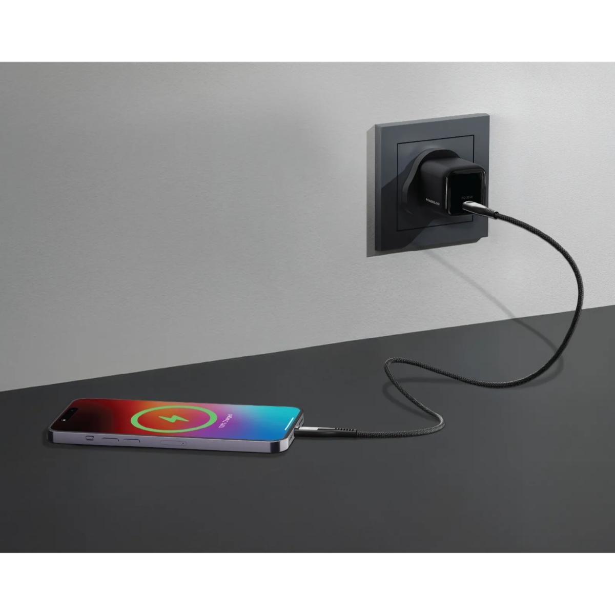 Powerology Volt-X 25W GaN Mini Wall Charger