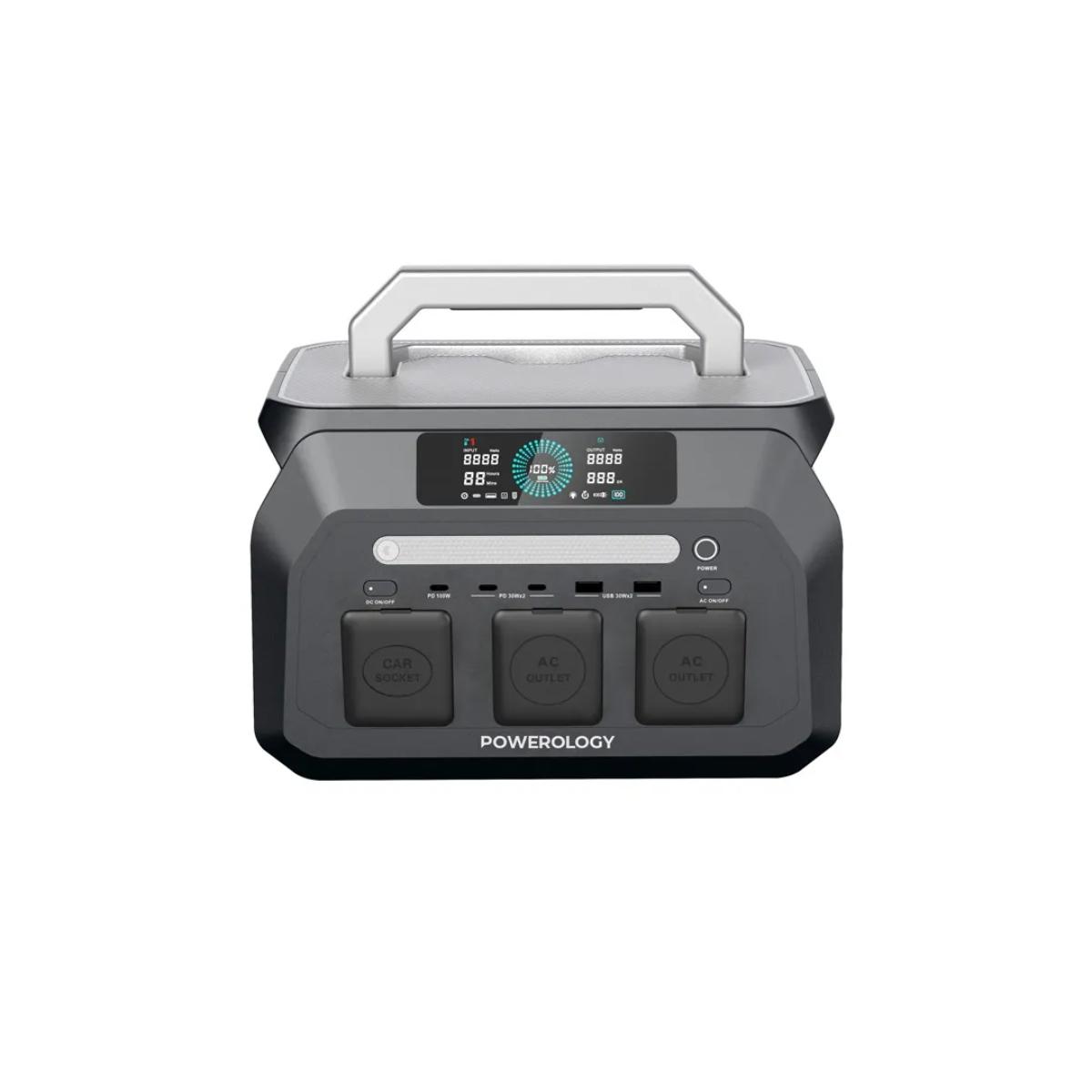 Powerology  Dynamic800 Portable Power Station