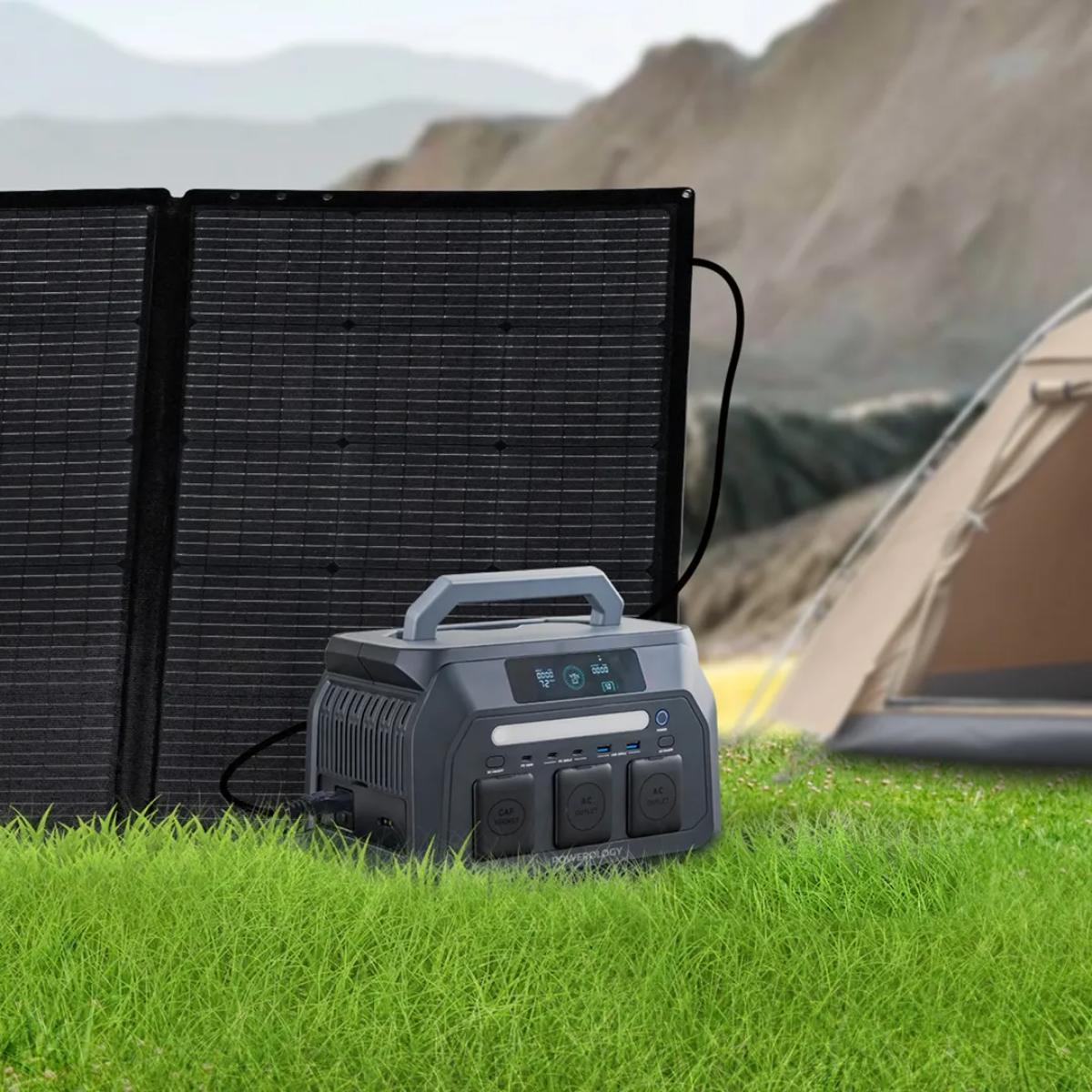 Powerology  Dynamic800 Portable Power Station