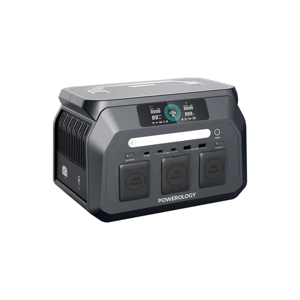 Powerology  Dynamic800 Portable Power Station