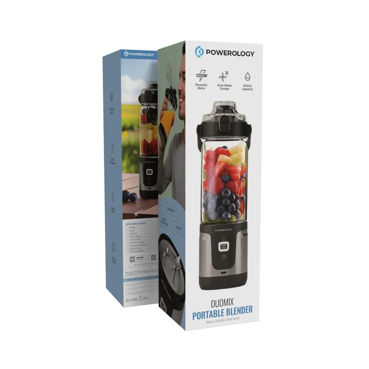 Powerology Duomix Portable Blender