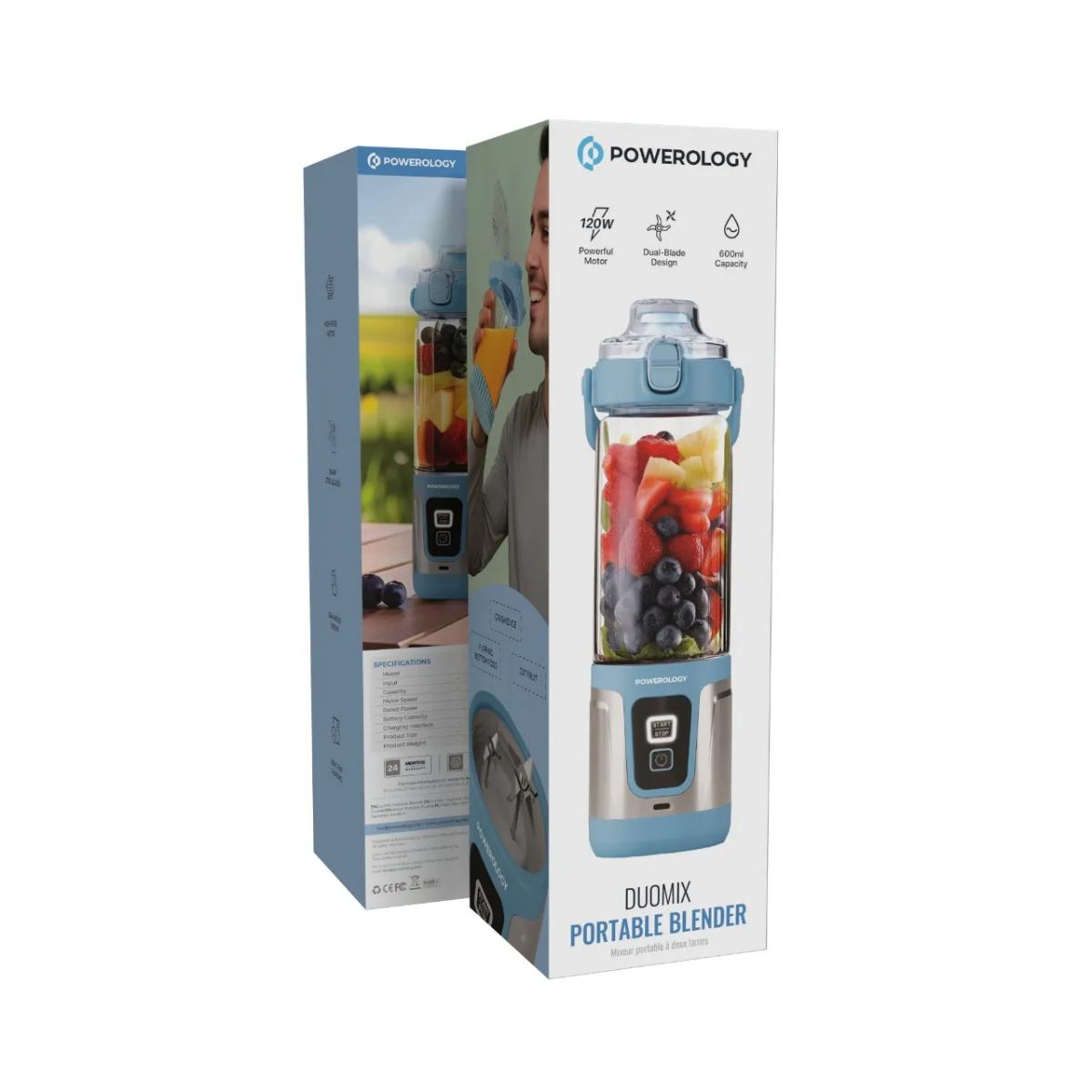 Powerology Duomix Portable Blender