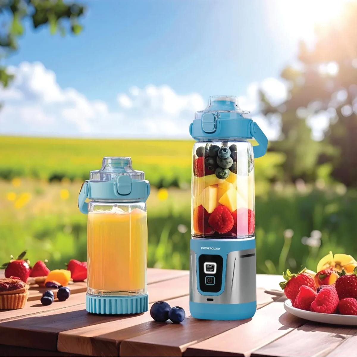 Powerology Duomix Portable Blender