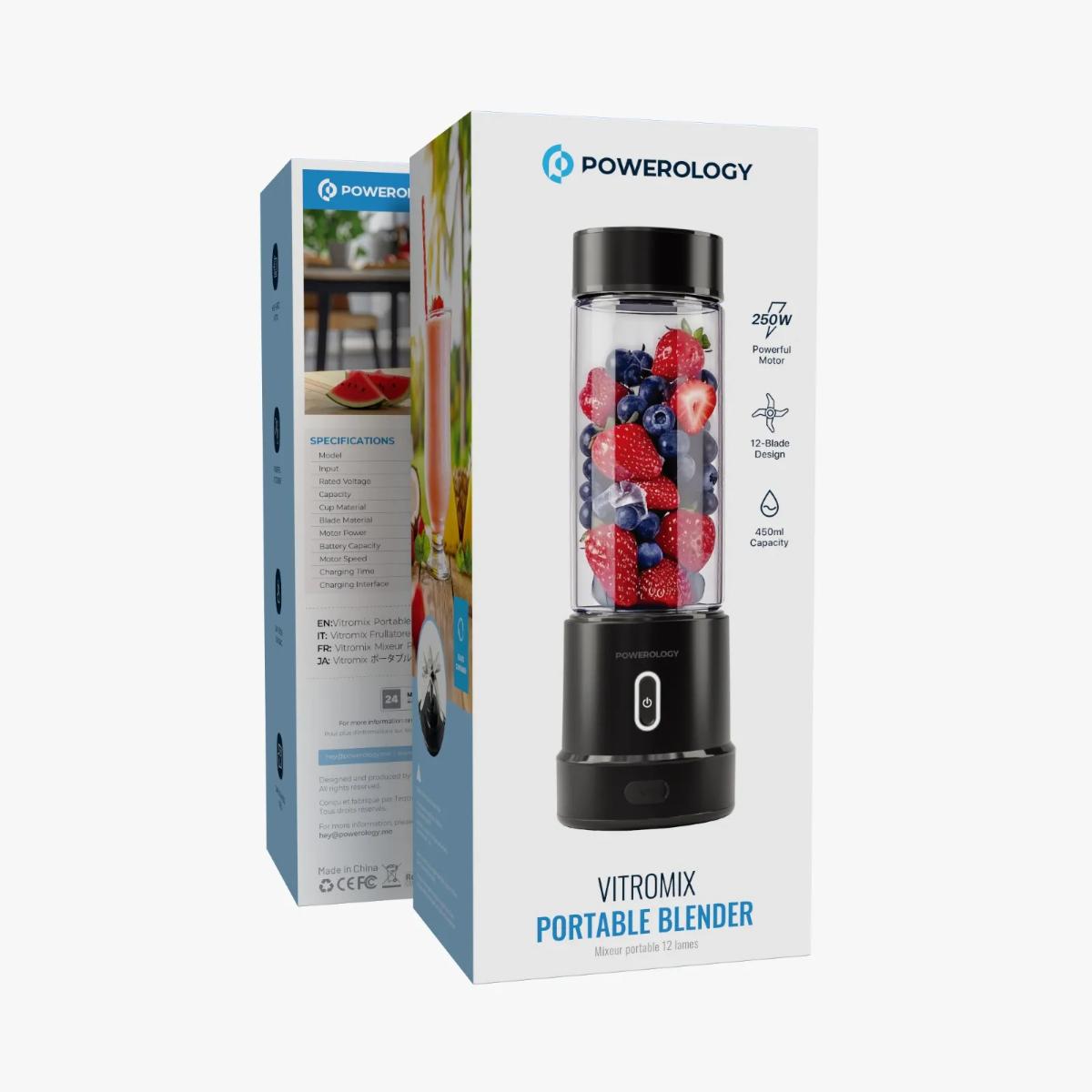 Powerology Vitromix 450mL Portable Blender