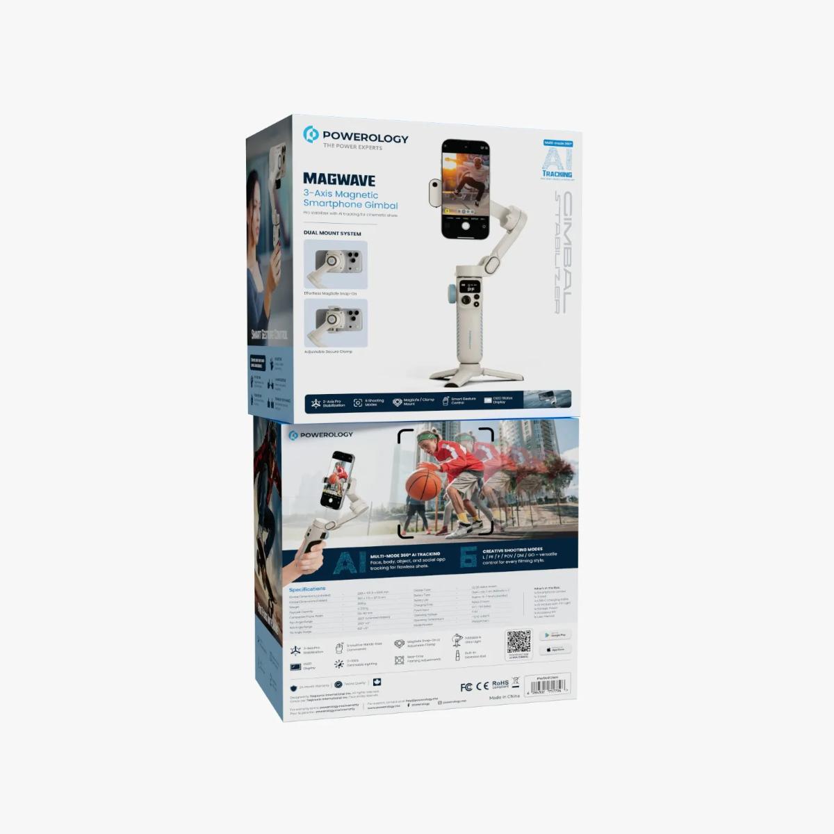 Powerology Magwave Magnetic Phone Gimbal