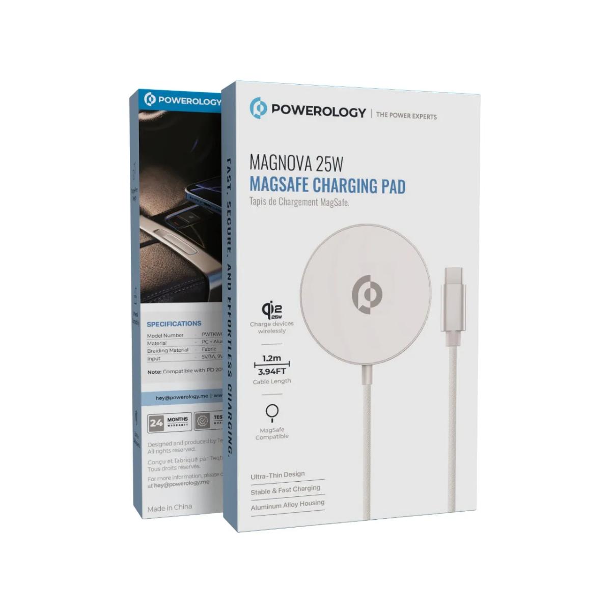 Powerology Magnova  Masafe Charging Pad