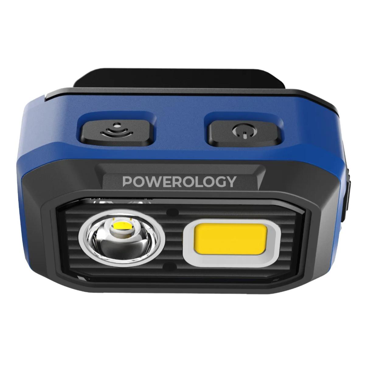 Powerology BrightVision Rechargeable LED  Headlamp