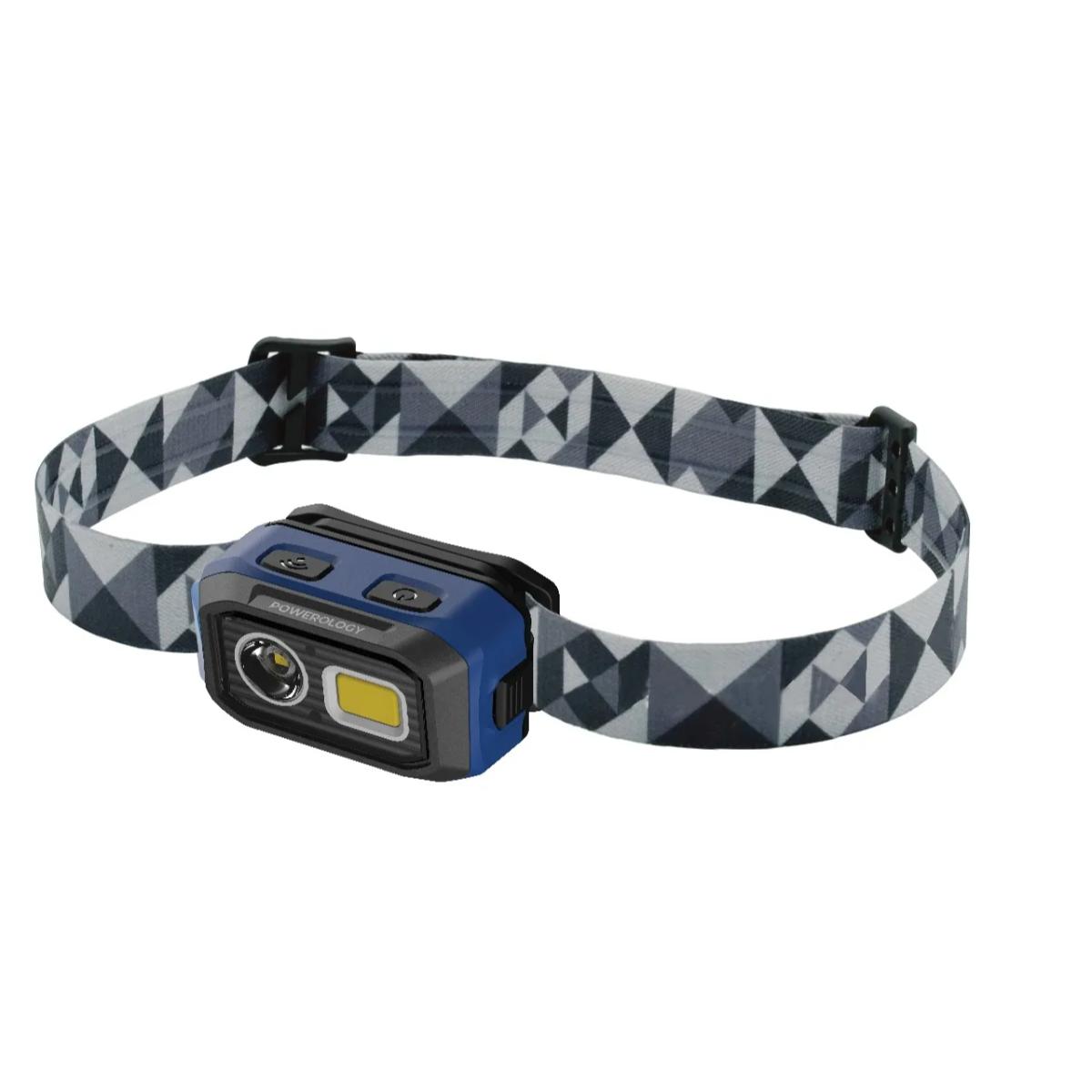 Powerology BrightVision Rechargeable LED  Headlamp
