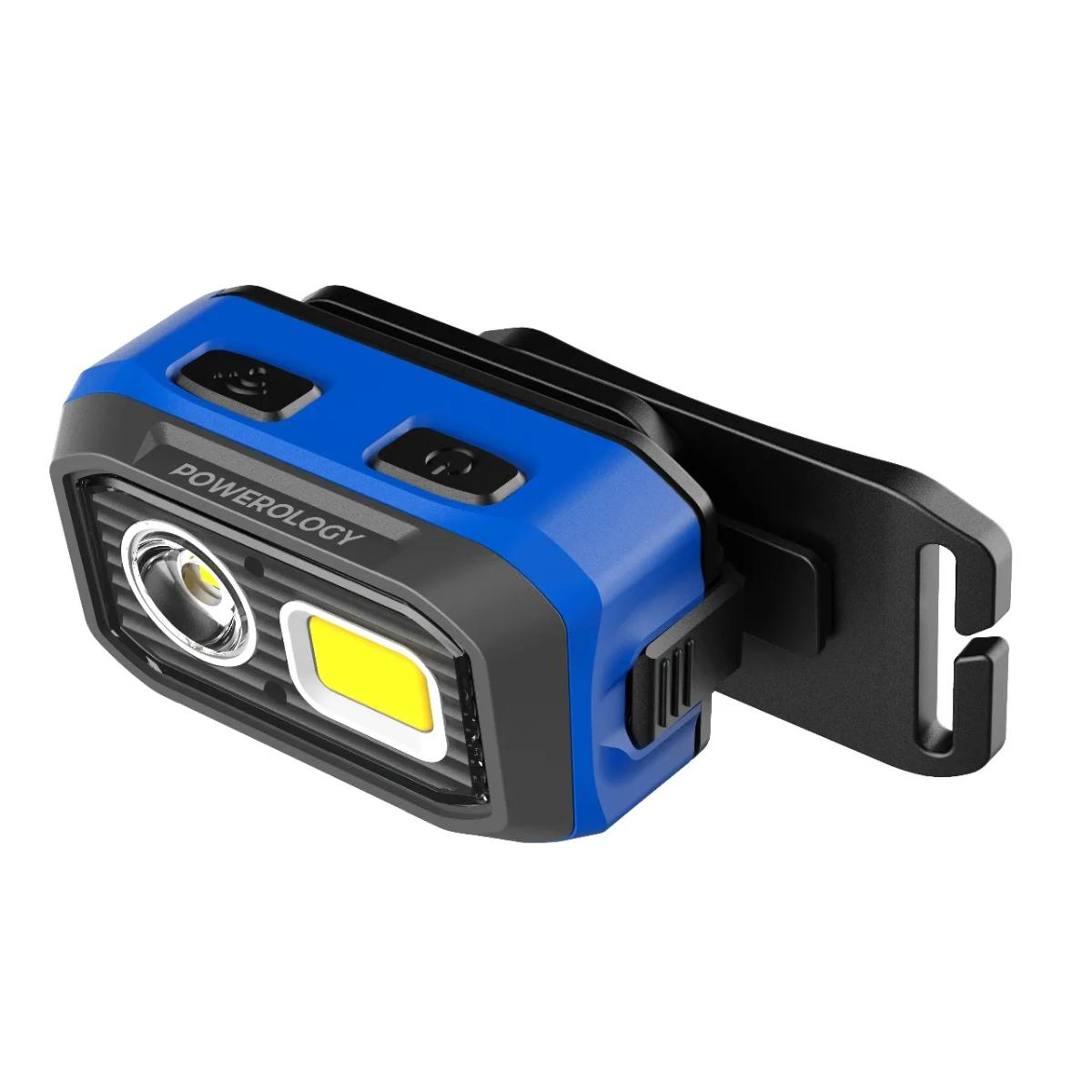 Powerology BrightVision Rechargeable LED  Headlamp