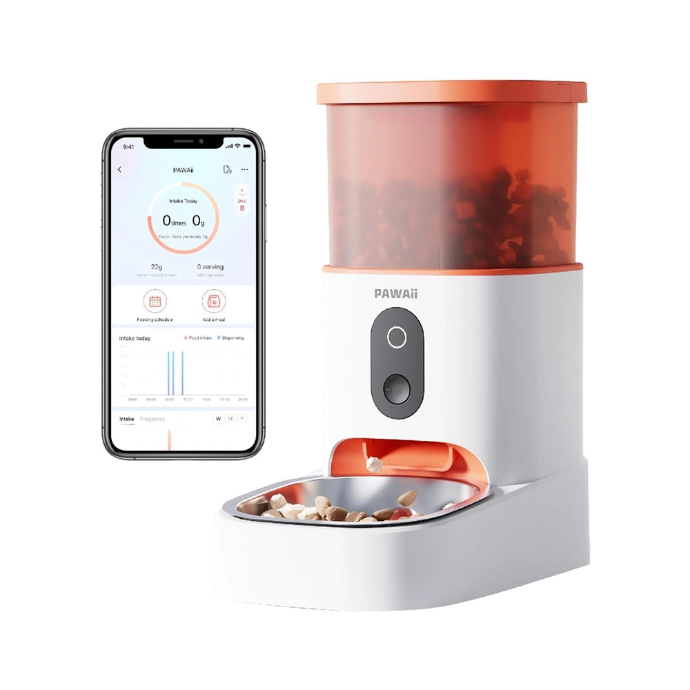 Automatic Cat Feeders with App Control by Pawaii