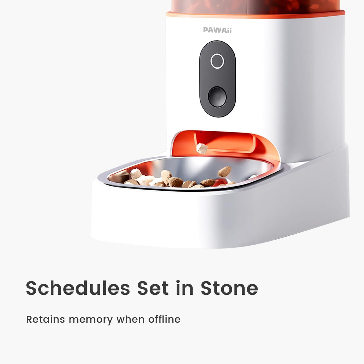 Automatic Cat Feeders with App Control by Pawaii