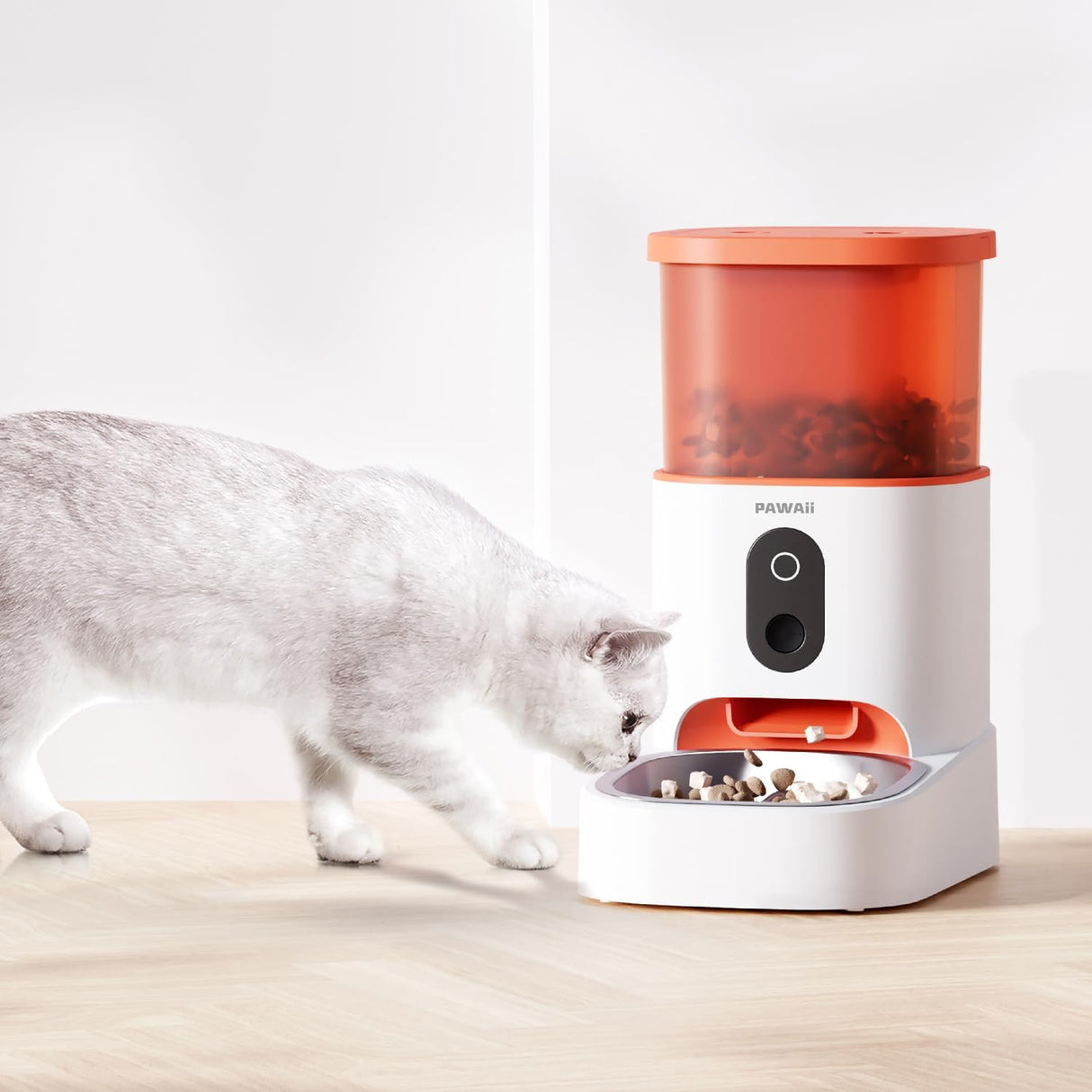 Automatic Cat Feeders with App Control by Pawaii