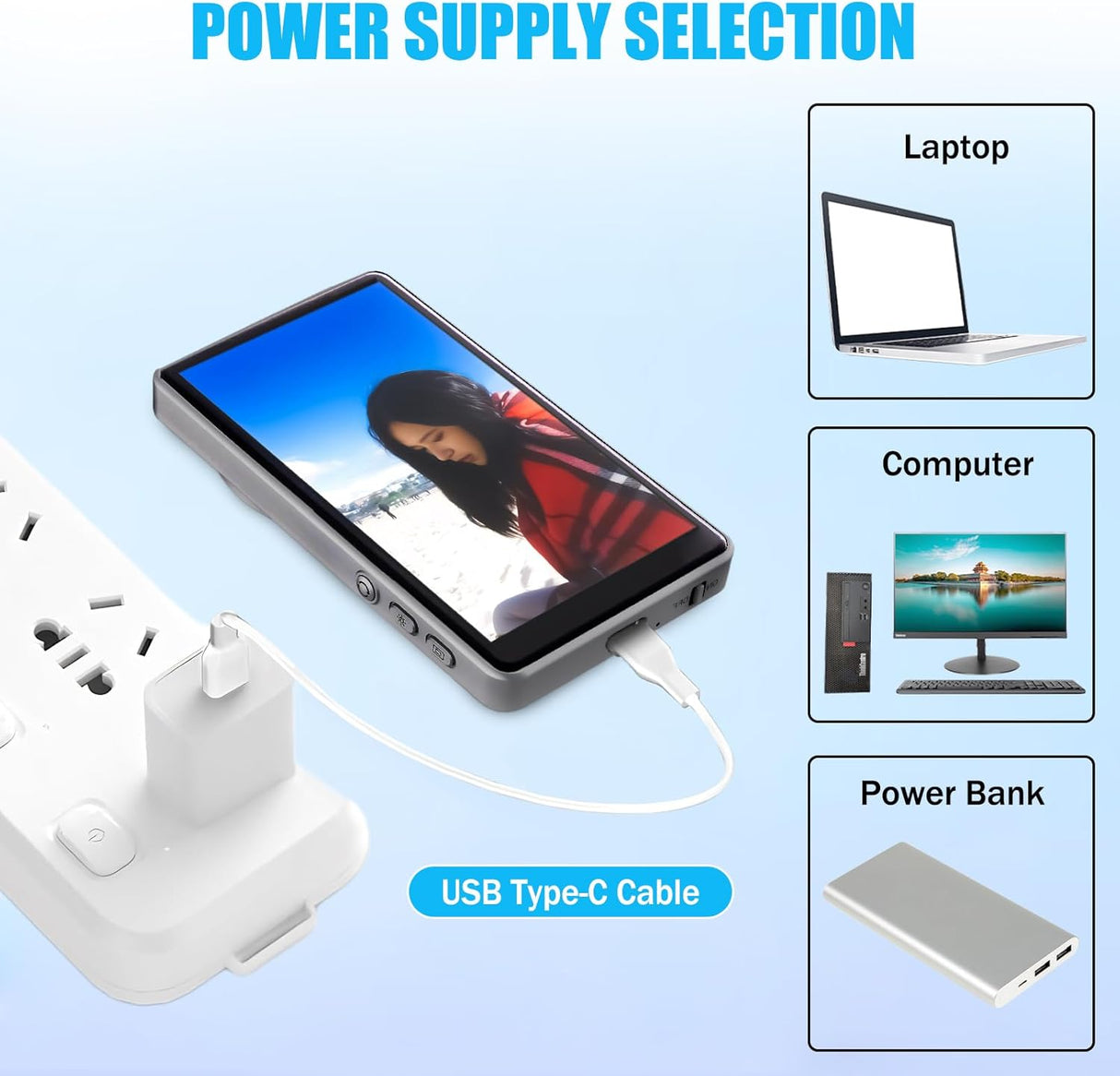 Phone Vlog Selfie Monitor Screen | Phone Screen Monitor | Tradeo Shopping