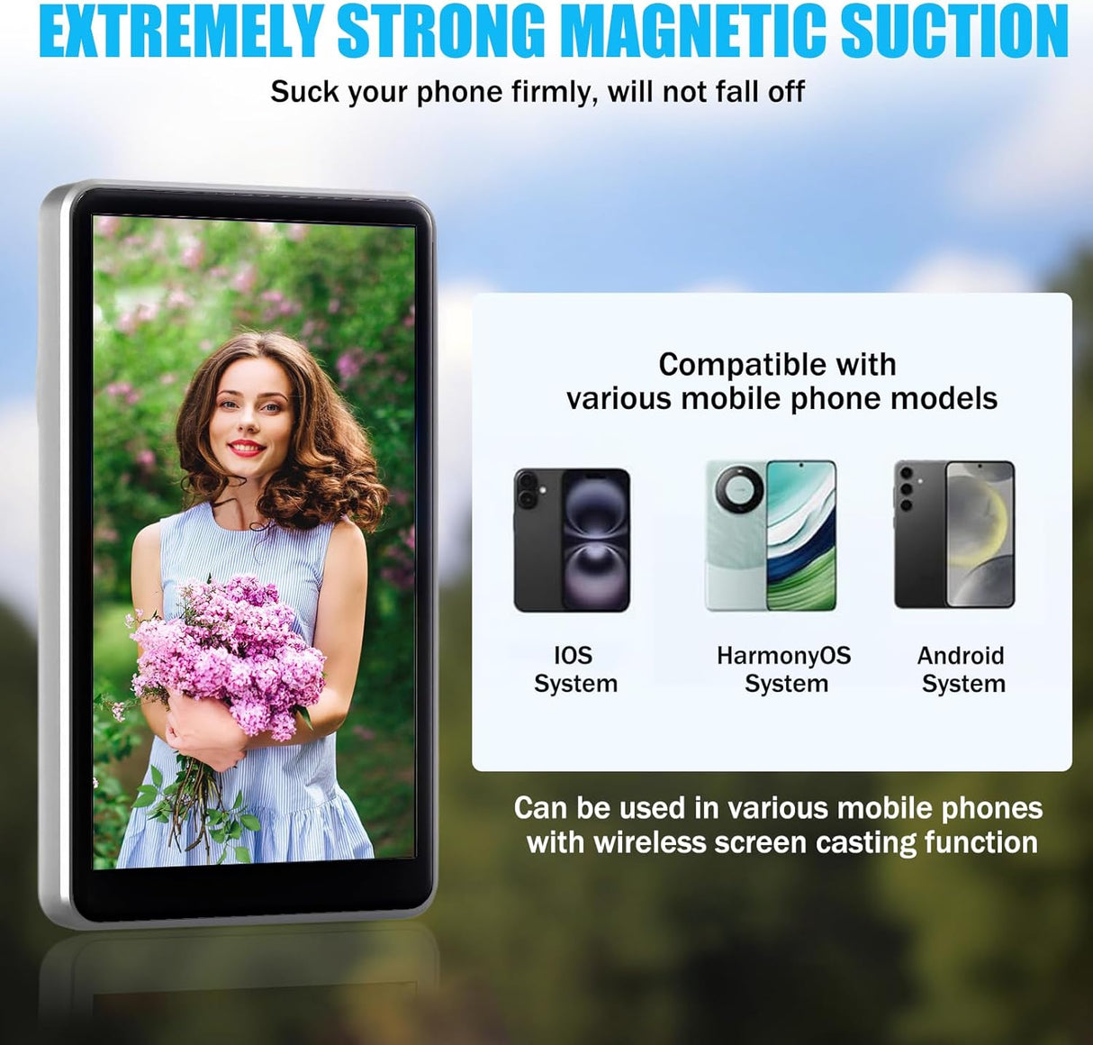 Phone Vlog Selfie Monitor Screen | Phone Screen Monitor | Tradeo Shopping