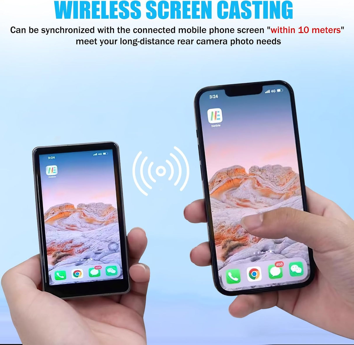Phone Vlog Selfie Monitor Screen | Phone Screen Monitor | Tradeo Shopping
