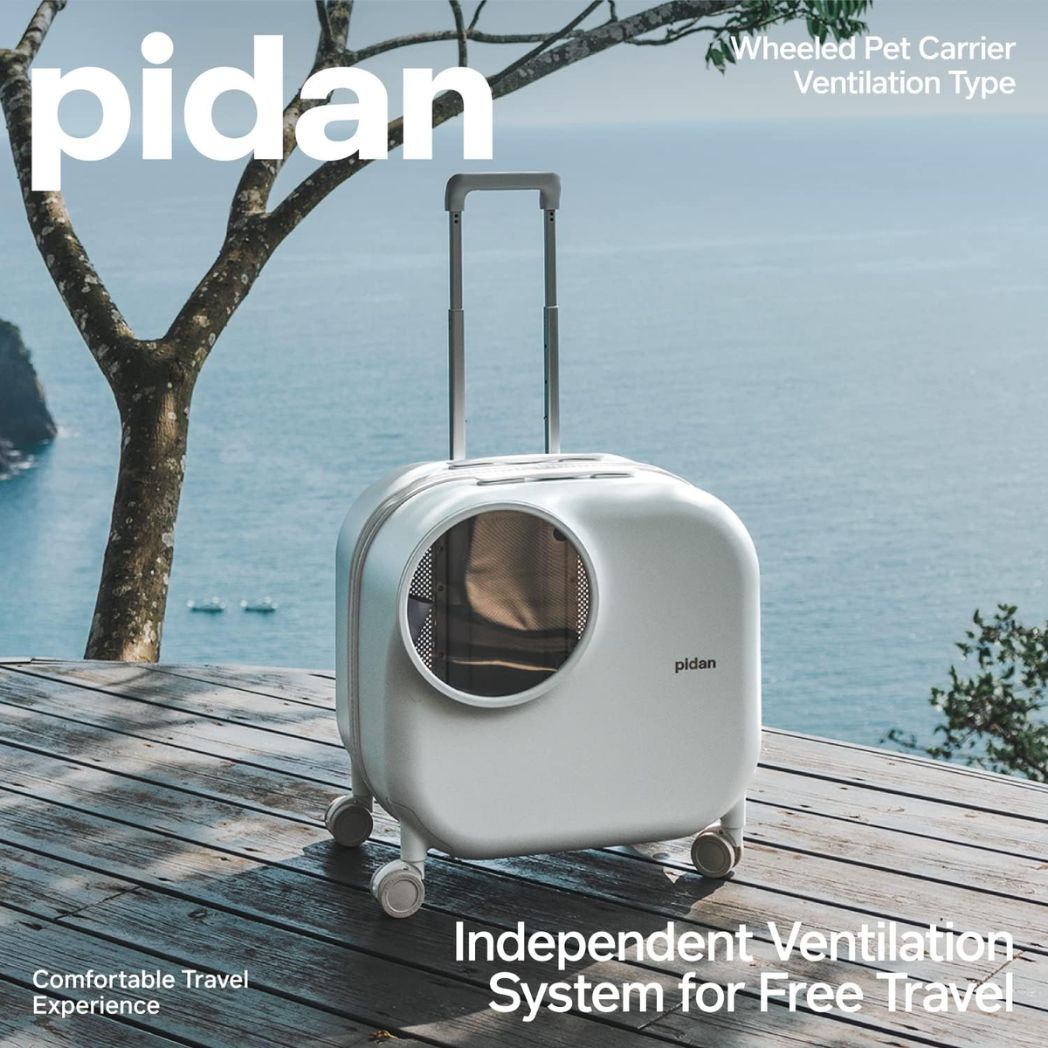 Pet Carrier Trolley Case by Pidan