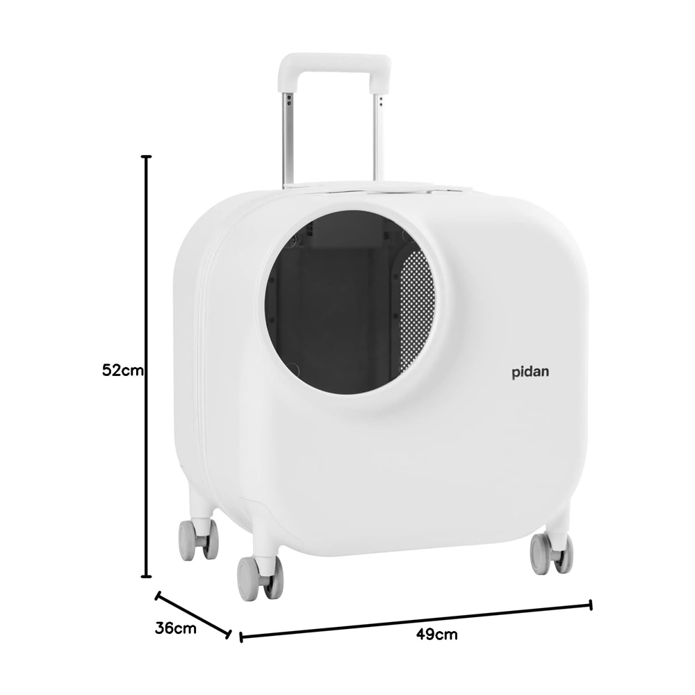 Pet Carrier Trolley Case by Pidan
