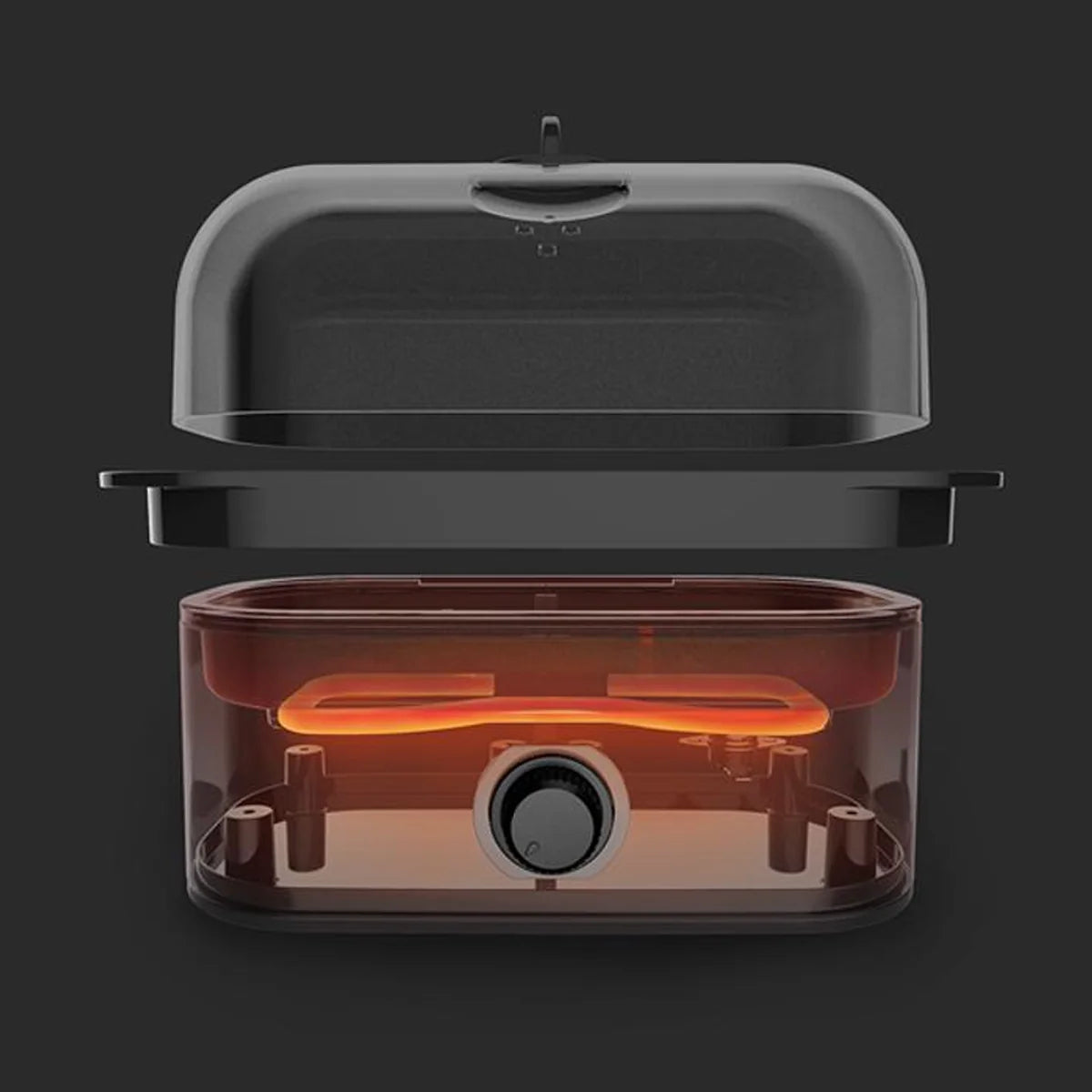 Pinlo Electric Mini Steam Pot – Multi-Function Steamer