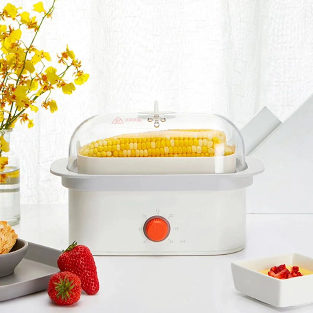 Pinlo Electric Mini Steam Pot – Multi-Function Steamer